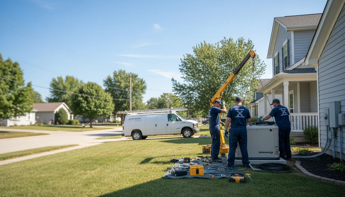 Generator Installation in Jeffersontown, KY near me